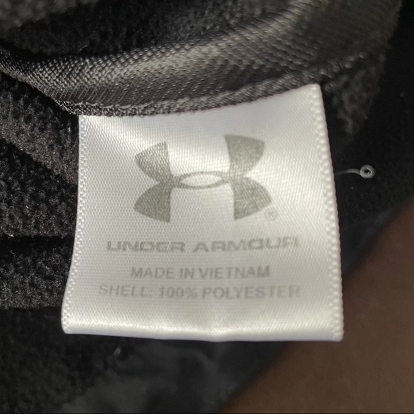 Under Armour Idaho Vandals Black Lined Jacket Size Large - Picture 11 of 11